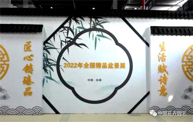 2022年全国精品盆景展在江苏如威客电竞皋举行 动态(图1)