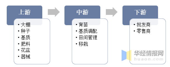 2022年中国盆栽威客电竞蔬菜上下游产业链分析及行业前景(图3)