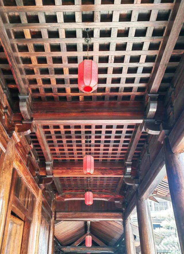 威客电竞宝山寺关闭三年的园林开放啦(图6)