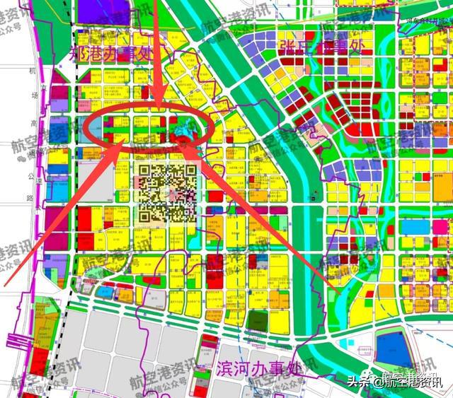 2023园林方案航空威客电竞港区新建3个大公园北港绿轴公园翘首企足！(图1)