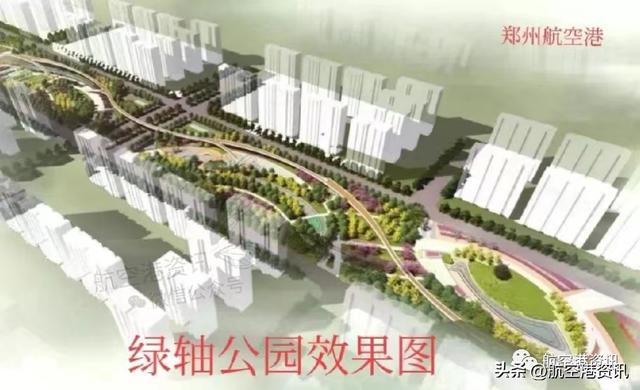 2023园林方案航空威客电竞港区新建3个大公园北港绿轴公园翘首企足！(图2)