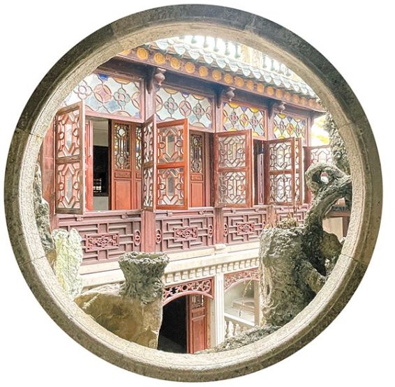 这座建于1898年的园林设计奇巧其主人是近代潮商杰出代表也威客电竞是慈善家(图3)