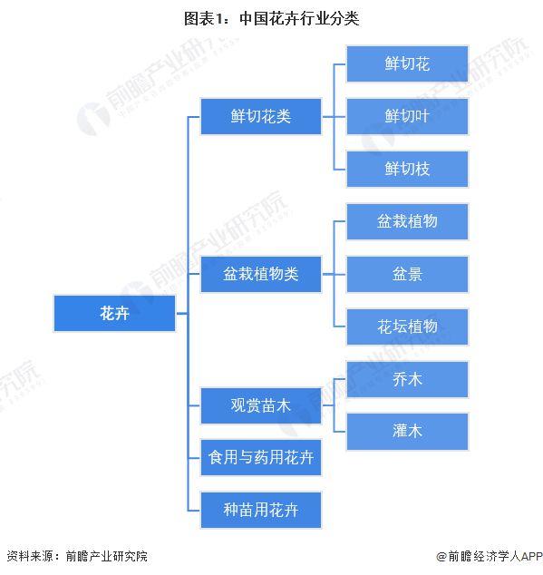 威客电竞预见2023：《2023年中国花卉行业全景图谱》(附市场规模、竞争格局和发展前景等)(图1)