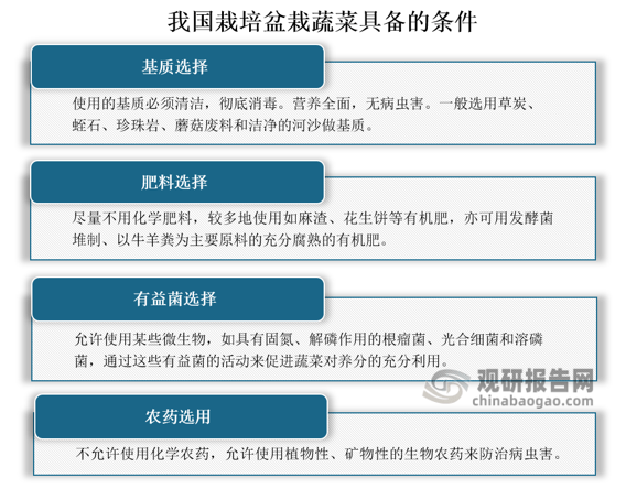 我国盆栽威客电竞蔬菜认可度提高 行业有望迎来第一股 市场规模将持续增长(图1)