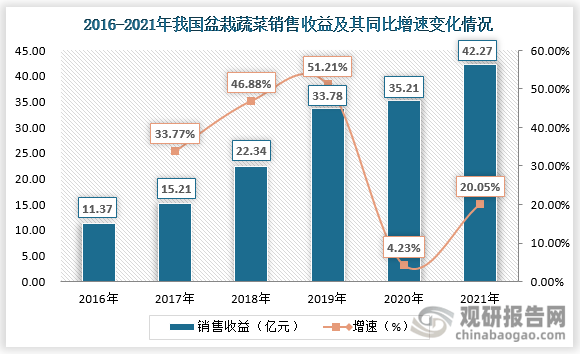 我国盆栽威客电竞蔬菜认可度提高 行业有望迎来第一股 市场规模将持续增长(图5)