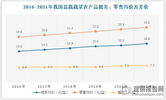 我国盆栽威客电竞蔬菜认可度提高 行业有望迎来第一股 市场规模将持续增长(图6)