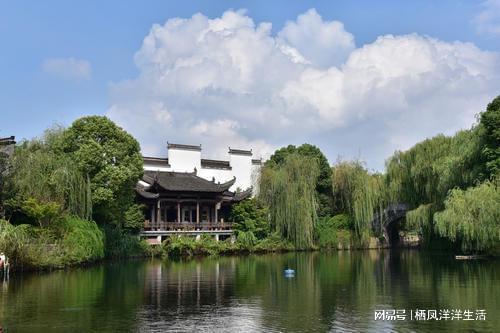 上海冷门4A级园林小桥流水古香古色人少景美满是安逸威客电竞(图5)