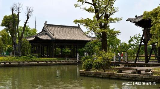 上海冷门4A级园林小桥流水古香古色人少景美满是安逸威客电竞(图4)