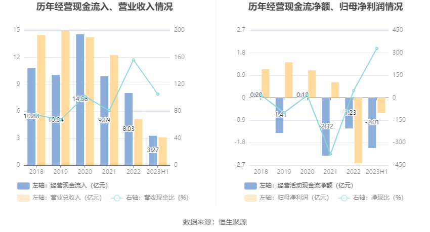 园林股份：2023年上半年亏损609904威客电竞万元(图9)