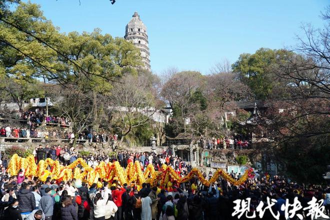 春节假期苏州园林景区接待游客超百万人次威客电竞(图1)