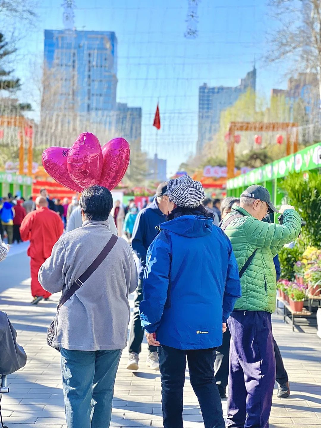 威客电竞首届北京朝阳花园节来啦！（附最全打卡攻略）(图4)