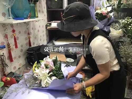 这就是杭州人！为救3岁烧伤女孩今早大家赶去把这家花威客电竞店买空了！(图6)