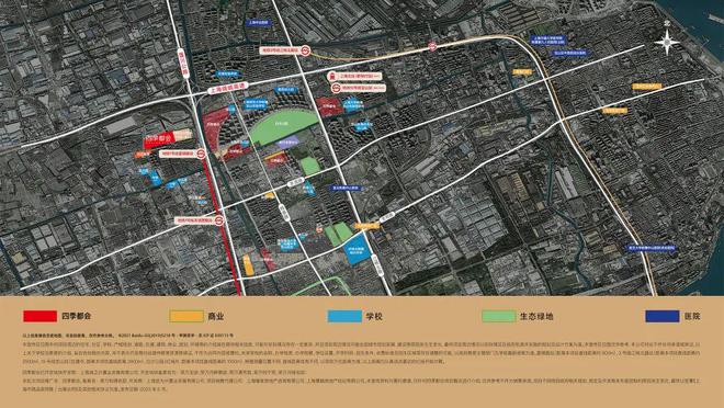 威客电竞『官方』宝山新新四季都会大二期售楼处发布：实景园林盛大开放！(图1)