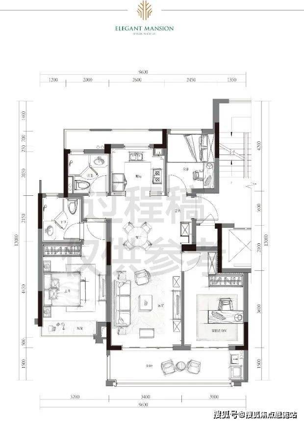 威客电竞滨江翠栖府(杭州滨江翠栖府)首页网站丨-楼盘详情-户型配套(图7)