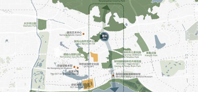 深圳方直珑樾山总占地 （方直珑樾山 ）楼盘价格威客电竞学区户型(图3)