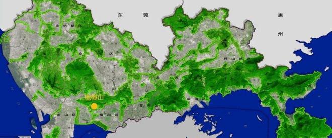 深圳方直珑樾山总占地 （方直珑樾山 ）楼盘价格威客电竞学区户型(图4)