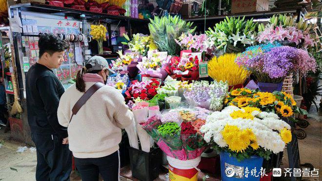 “春花”接连上市济威客电竞南花市迎来一波小高峰(图5)