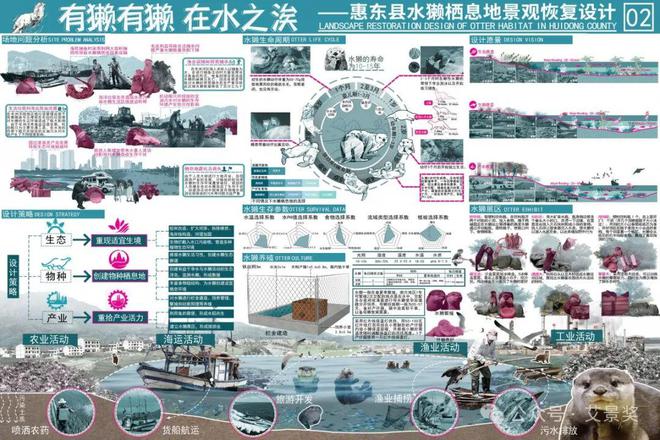 威客电竞银奖作品 水獭水獭 · 在水之涘——基于惠东县栖息地景观恢复设计(图2)