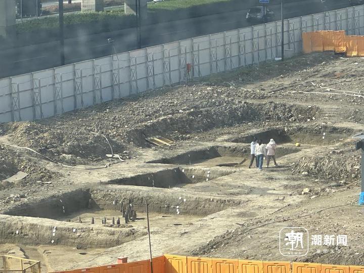 威客电竞杭州地铁18号线闻堰站挖出文物？园文局：发现疑似地下文物(图4)