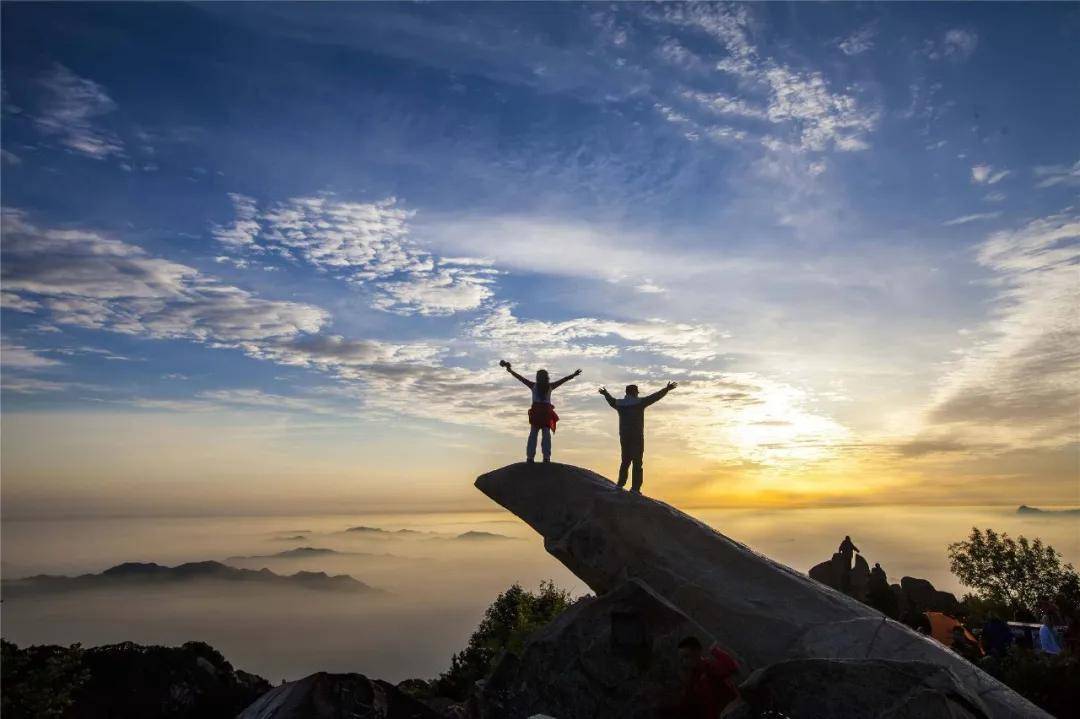 威客电竞中国5A景区10强泰山垫底张家界排第5你去过几个？(图1)